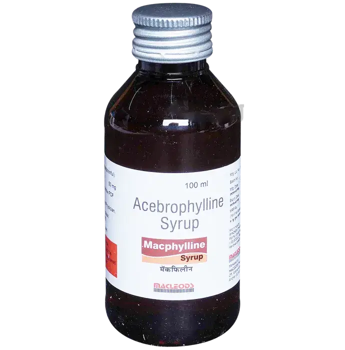 Macphylline 50mg/5ml Syrup